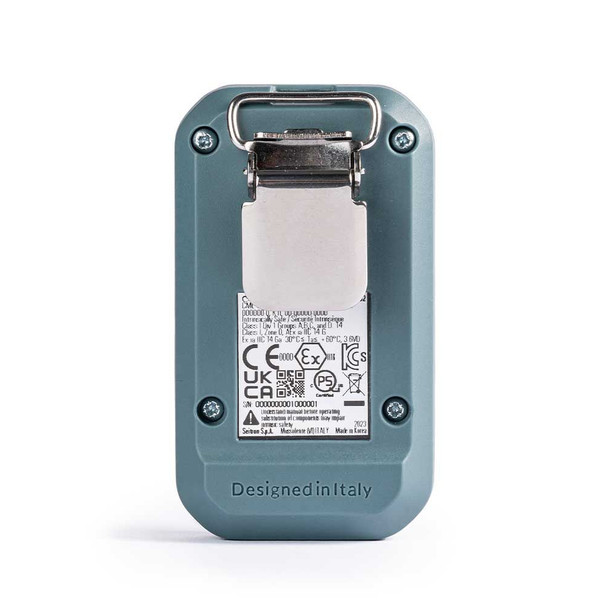 Seitron PM1H BeSafe Single Gas Personal HS2 Monitor back