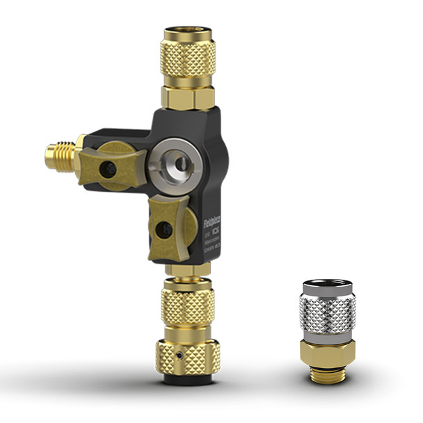 Fieldpiece VC2G Core Tool and RVC5 Fitting