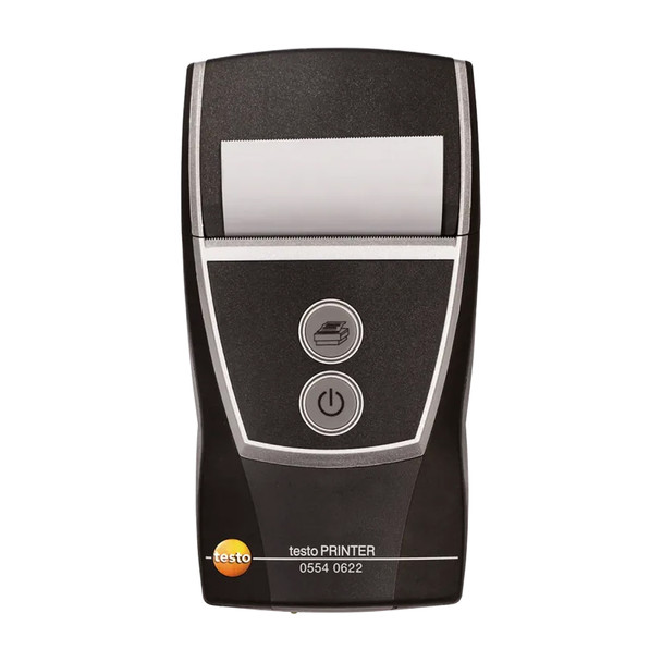 Testo 0554 0622 Thermal Printer with Bluetooth & IRDA front