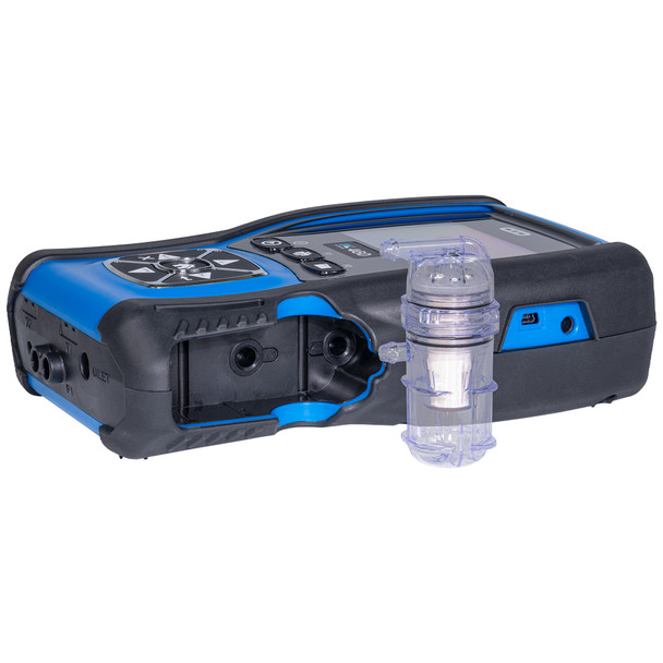 UEi KANE460 Game Changer Refrigerant Manifold and Combustion Analyzer with water trap filter