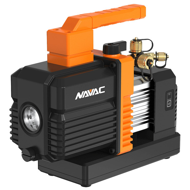 NAVAC NP6D BreakFree® Cordless Vacuum Pump 6 CFM front