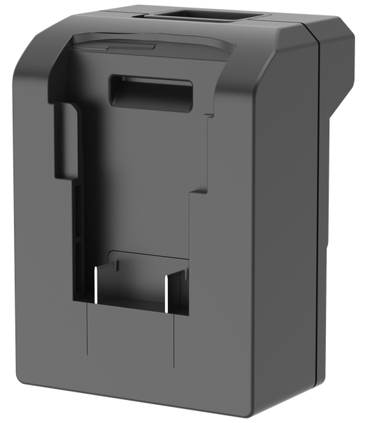 NAVAC NABA1 Battery Adapter for BreakFree® Vacuum Pumps to DEWALT Platform