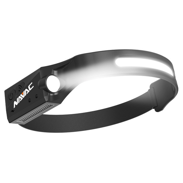 NAVAC PL2 LED Headlamp Work Light front on