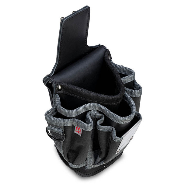 Veto Pro Pac MPMX Medium Sized Multimeter and Tool Pouch top empty