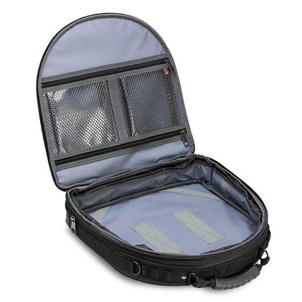 Veto Pro Pac HOSE HAULER Blackout Vacuum Hose and Accessory Bag open empty