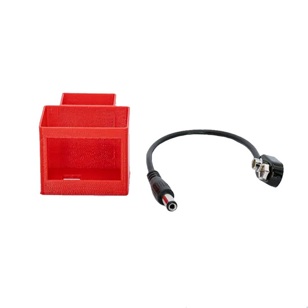 EEVMate 9V-BTT-CDD 9V Battery Caddy with cord