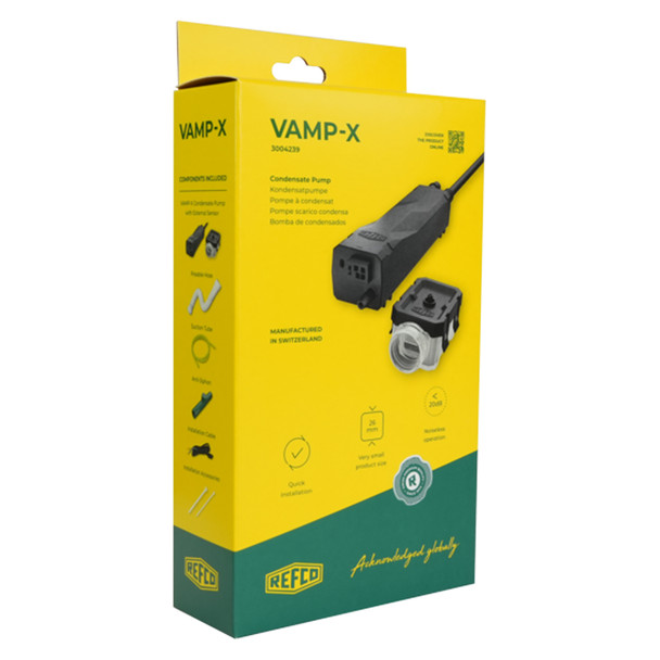 REFCO VAMP-X Condensate Pump in box