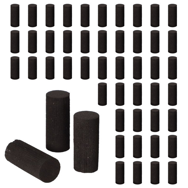 Hilmor 1/2" Replacement Foam Pigs for Refrigerant Lineset Cleaning Kit - Pack of 50