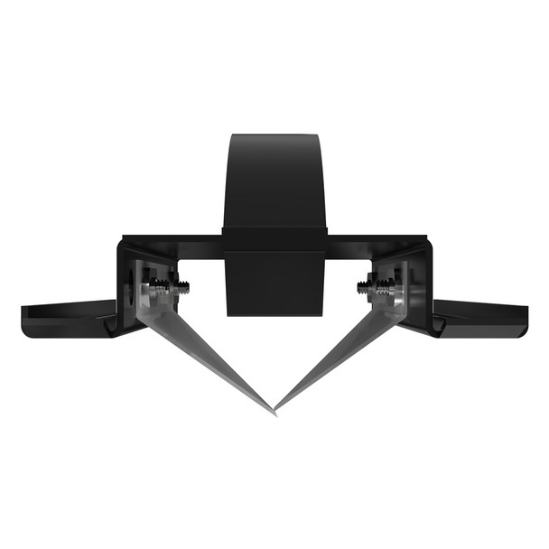 Malco DT15V Duct Board Cutting Tool front blade view