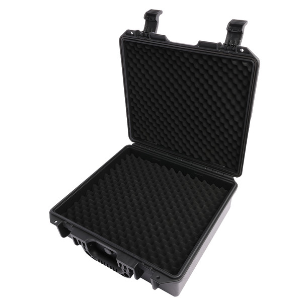 Malco FSCASE2 Medium Hard-Sided Waterproof Tool Case open angle view