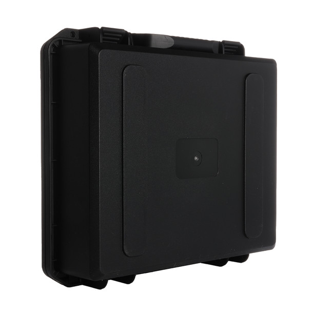 Malco FSCASE2 Medium Hard-Sided Waterproof Tool Case left angle back view