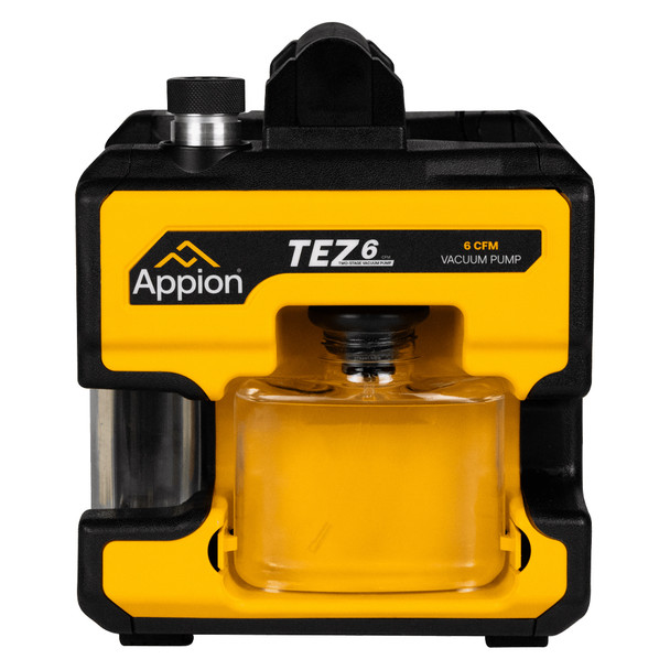 Appion TEZ6 Residential Vacuum Pump 6CFM front view