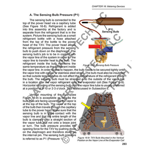 AC Service Tech 2nd Edition Refrigerant Charging and Service Procedures sample page 293