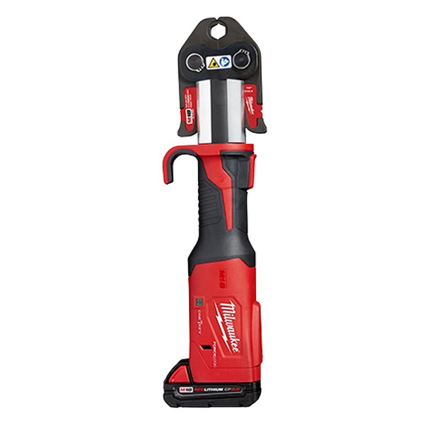 Milwaukee M18 Force Logic Press Tool with jaw (jaw not included)