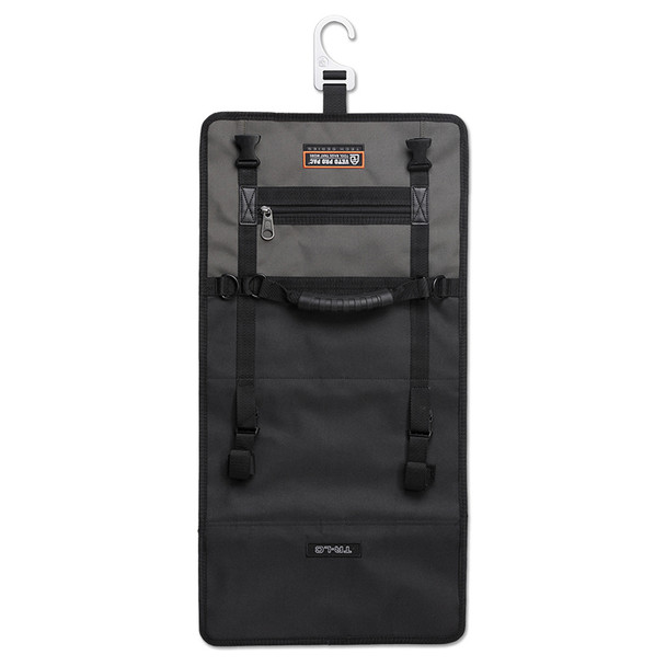 Veto Pro Pac TR-LC Large Modular Tool Roll unrolled handle side