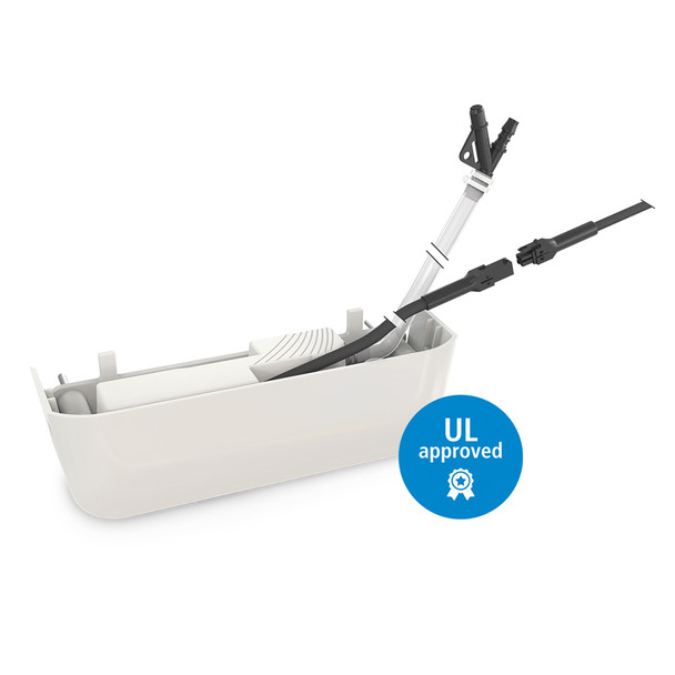 Sauermann Omega Pack 2 Condensate Pump, Ready Fit Kit for Mini Splits UL approved