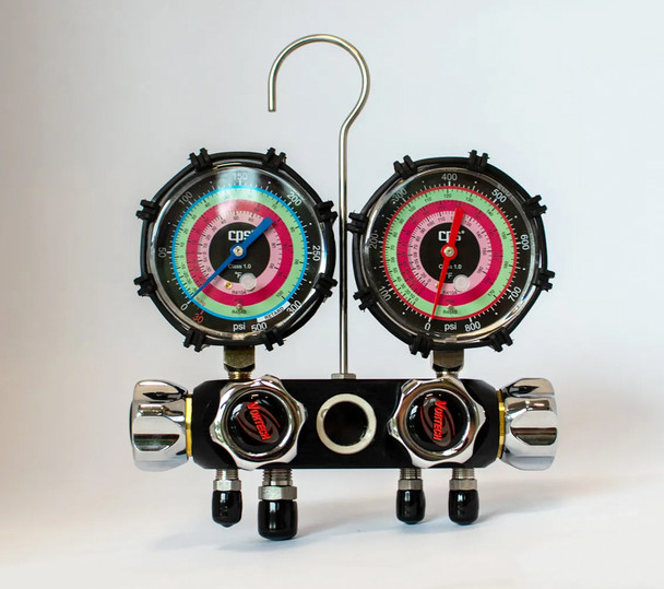 CPS MV4A4P5EZ Workingman Four Valve A2L Manifold front