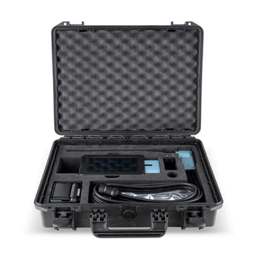 NCI Seitron NOVO Combustion Analyzer in case with accessories