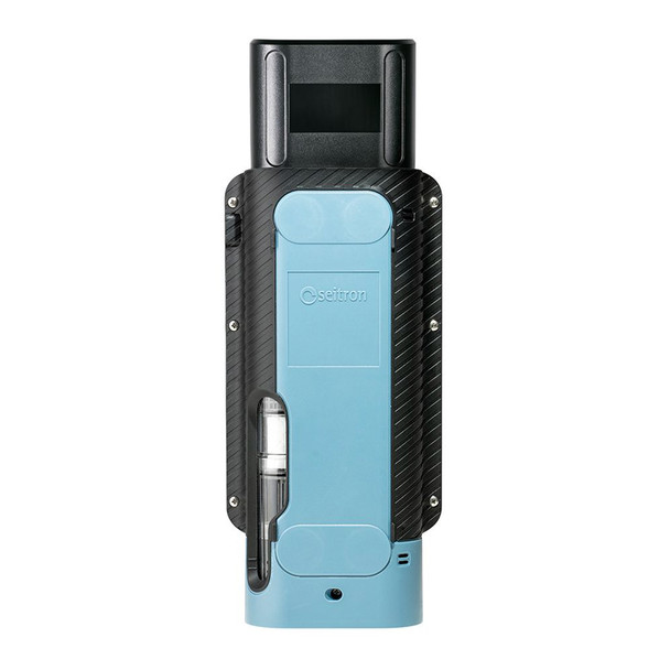 NCI Seitron NOVO Combustion Analyzer 2 Gas Kit with Additional Draft Probe and Built-In Printer back