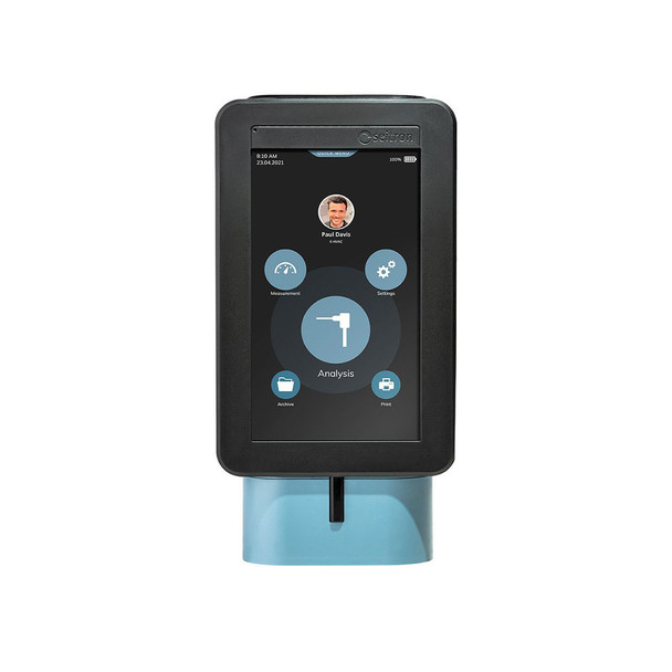 NCI Seitron NOVO Combustion Analyzer front view