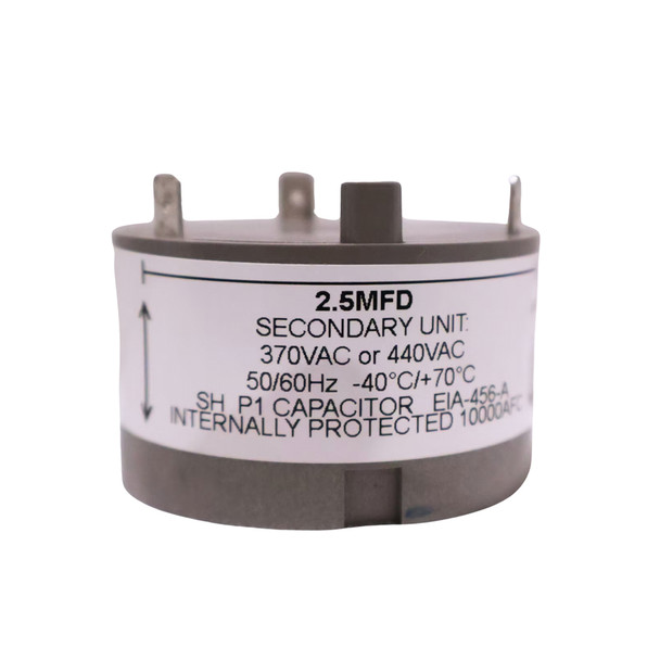 CoolAir SC3 Sigma Cap 2.5MFD Field Assembled Capacitor front