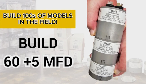 Cool Air Products SCKIT Sigma Cap Kit build 100s of custom builds like 60 plus 5 MFD