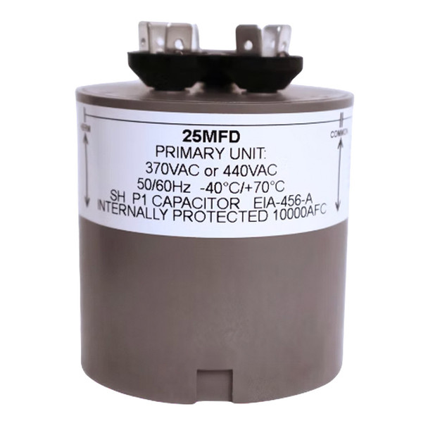 CoolAir SC255 Sigma Cap 25/7.5MFD Field Assembled Capacitor front