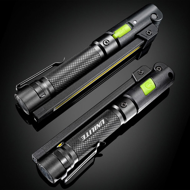 Unilite IL-425R Compact Folding Inspection Light front and back 2 lights
