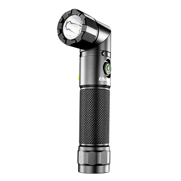 Unilite FR-1200 Dual Power Right Angle Flashlight bent