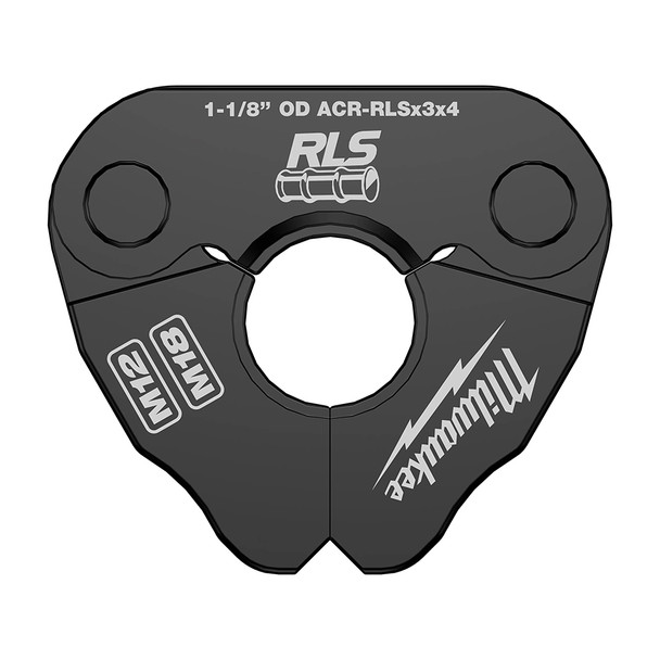Milwaukee RLS Pivoting Press Ring 1-1/8 inch main front view