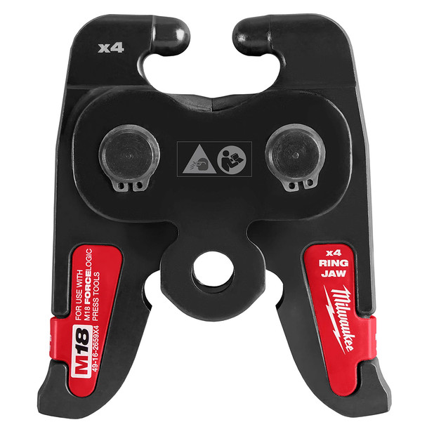Milwaukee X4 Ring Jaw Adapter main front view