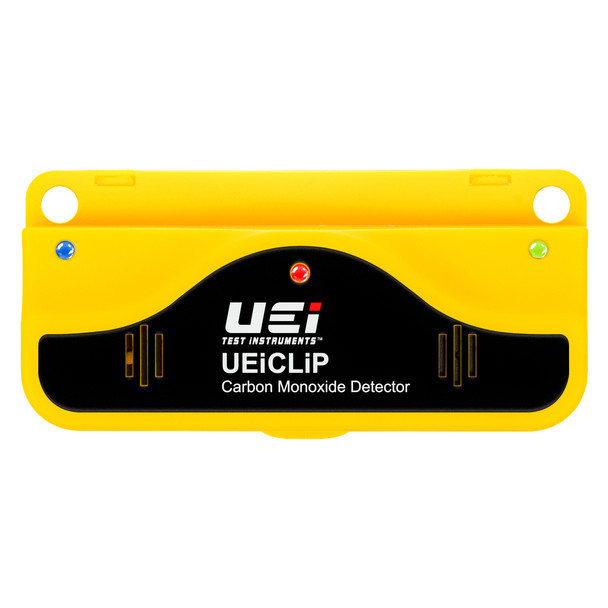 UEi CLIP Personal Carbon Monoxide Monitor main front view