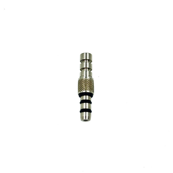 Sauermann 27733 Pneumatic Hose Connector with Black O-Rings for Si-CA 030, Si-CA 130, and Si-CA 230 Combustion Analyzers