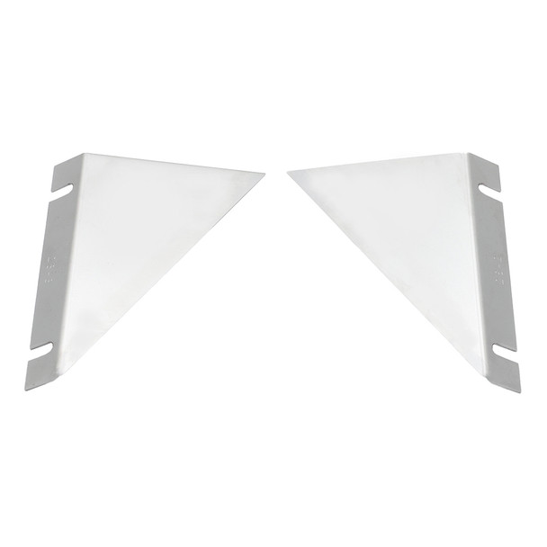 Malco Replacement Blade Set for 2" V-Cut points facing eachother
