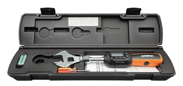 NAVAC NTW1 Digital Torque Wrench in hard case