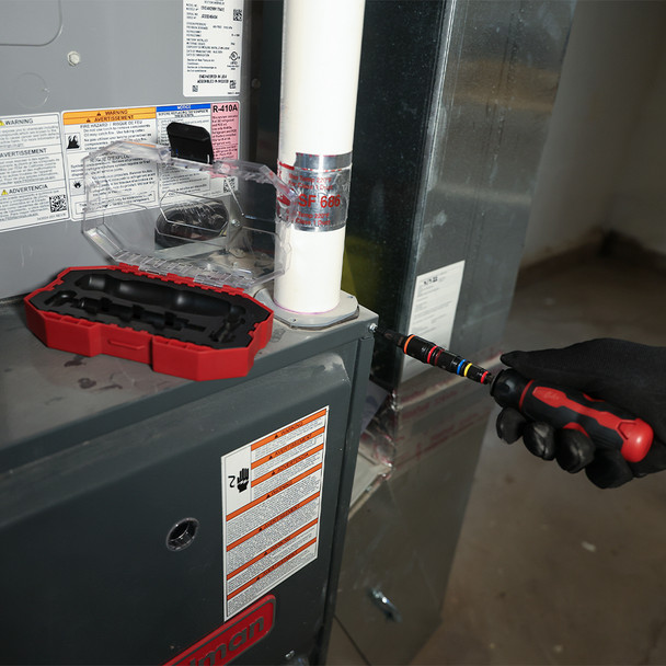 Malco KITFB2 7-in-1 C-RHEX® Flip Bit Socket Service Kit in use