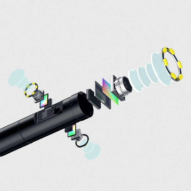 Teslong NTS300 Triple Lens Inspection Camera lens expanded view