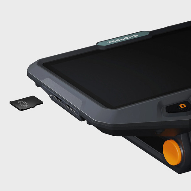 Teslong NTS600 Inspection Camera sd card and slot