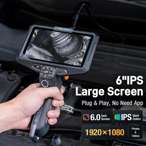 Teslong NTS600 Inspection Camera 6 inch large screen