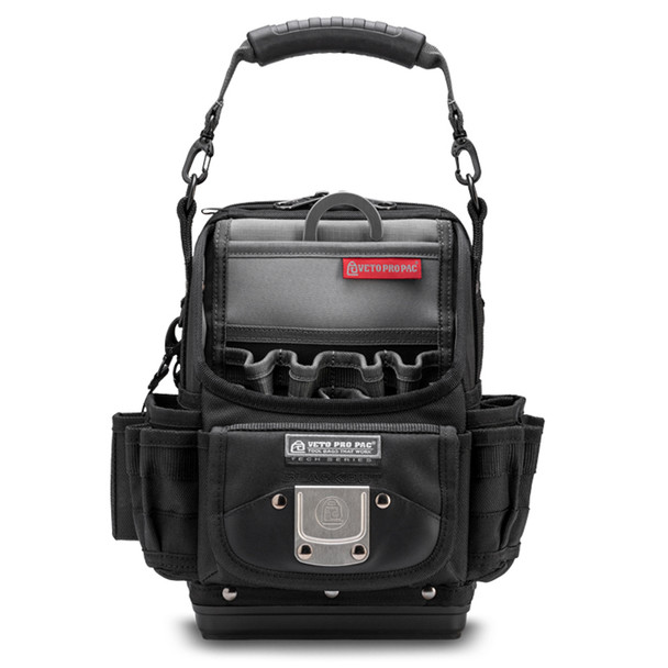 Veto Pro Pac SB-LD BLACKOUT Hybrid Tool Pouch and Closed Top Veto Pro Pac SB-LD BLACKOUT Hybrid Tool Pouch and Closed Top