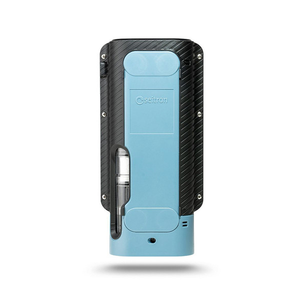 Seitron NOVO 3 Combustion Analyzer back view