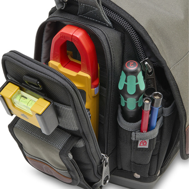 Veto Pro Pac TP-LDP Large Service Tool Pouch side pocket view tools (not included)