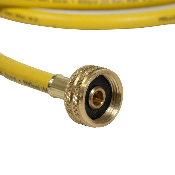 Yellow Jacket 30872 Left-Hand Threaded Adapter Hose 3/4" tank end