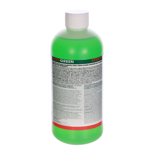 SpeedClean CJ-BKPK-SG Speedy Green™ Light-Duty Coil Cleaner back