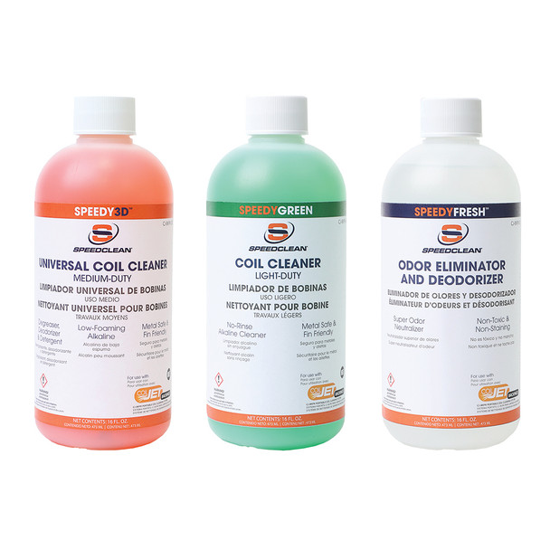 SpeedClean CJ-BKPK-3N1 3-in-1 Chemical Refill front