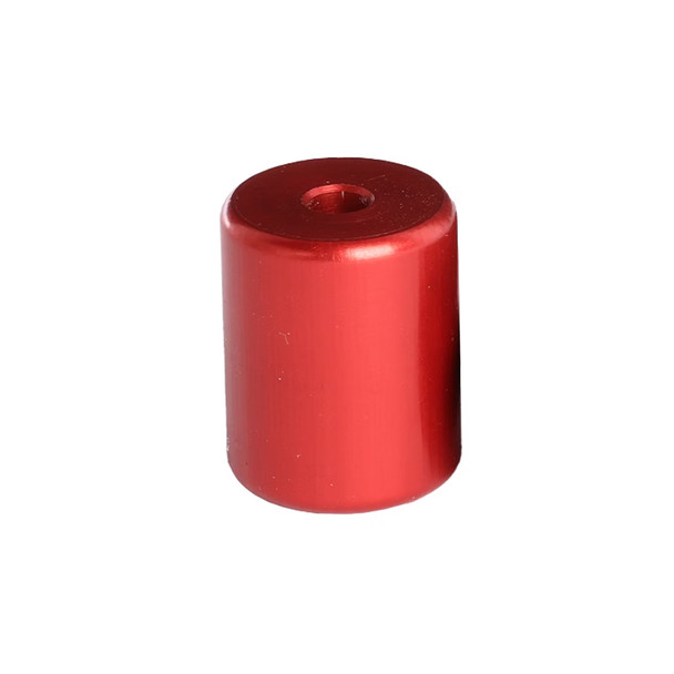Malco CD2290R/10 A2L Refrigerant Locking Caps Red Aluminum, 1/4" Flare single