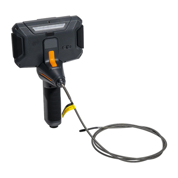 Teslong TF600 4 Way Articulating Single Lens Inspection Camera full view probe and camera backside