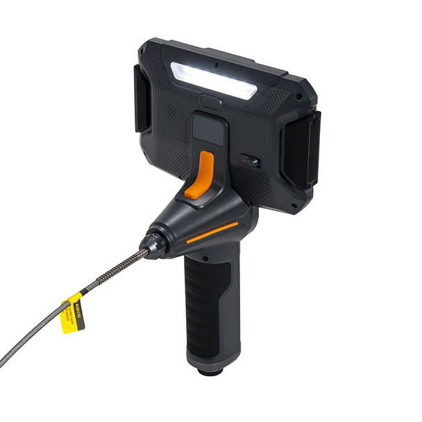 Teslong TF600 4 Way Articulating Single Lens Inspection Camera backside probe connection