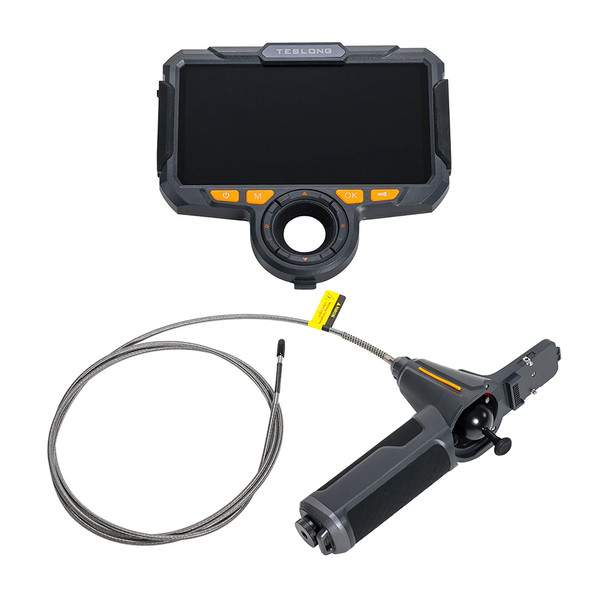 Teslong TF600 4 Way Articulating Single Lens Inspection Camera modular design