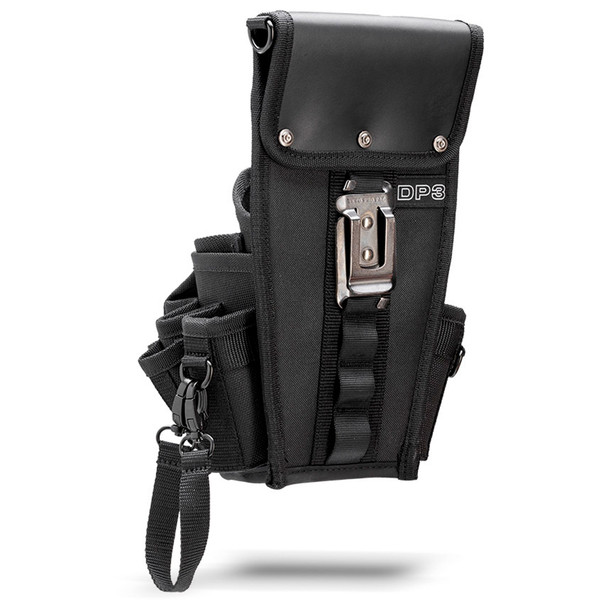 Veto Pro Pac DP3 Blackout Tool and Drill Pouch back with belt clip